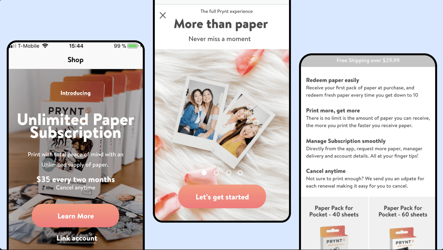 Placeholder — subscription flow
