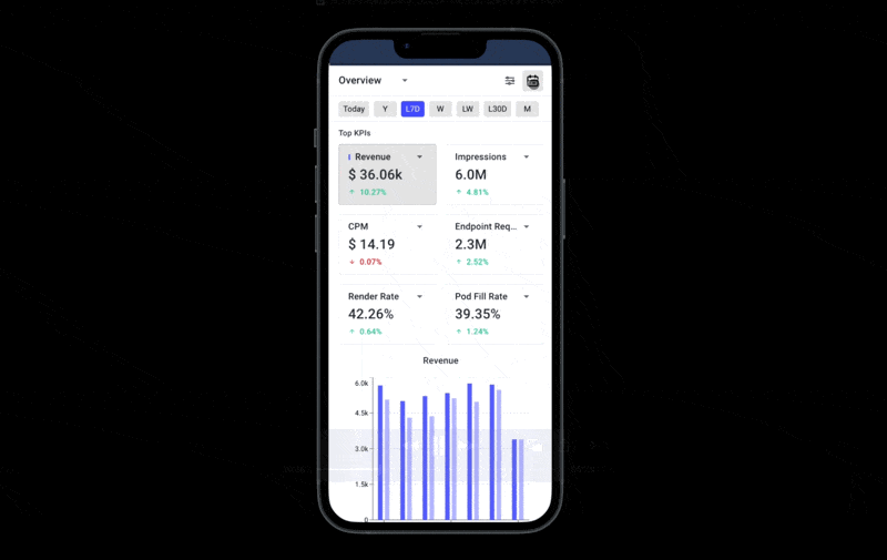 Placeholder — mobile / responsive view